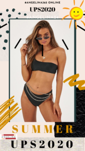 SWIMSUIT BLACK BIKINI