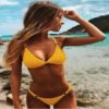 Yellow sea bikini