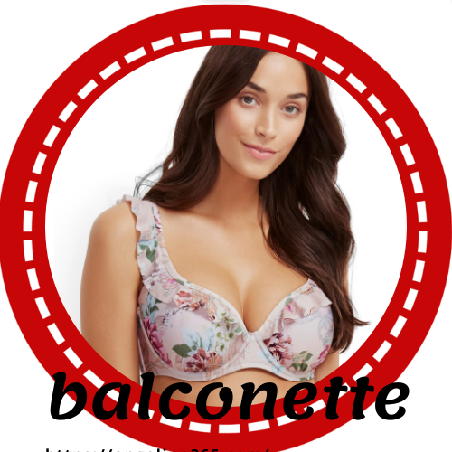 balconette bra