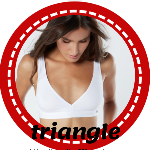 triangle-bra