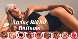 String Bikini Bottoms