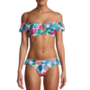 Strapless swimsuit women two-piece bikini