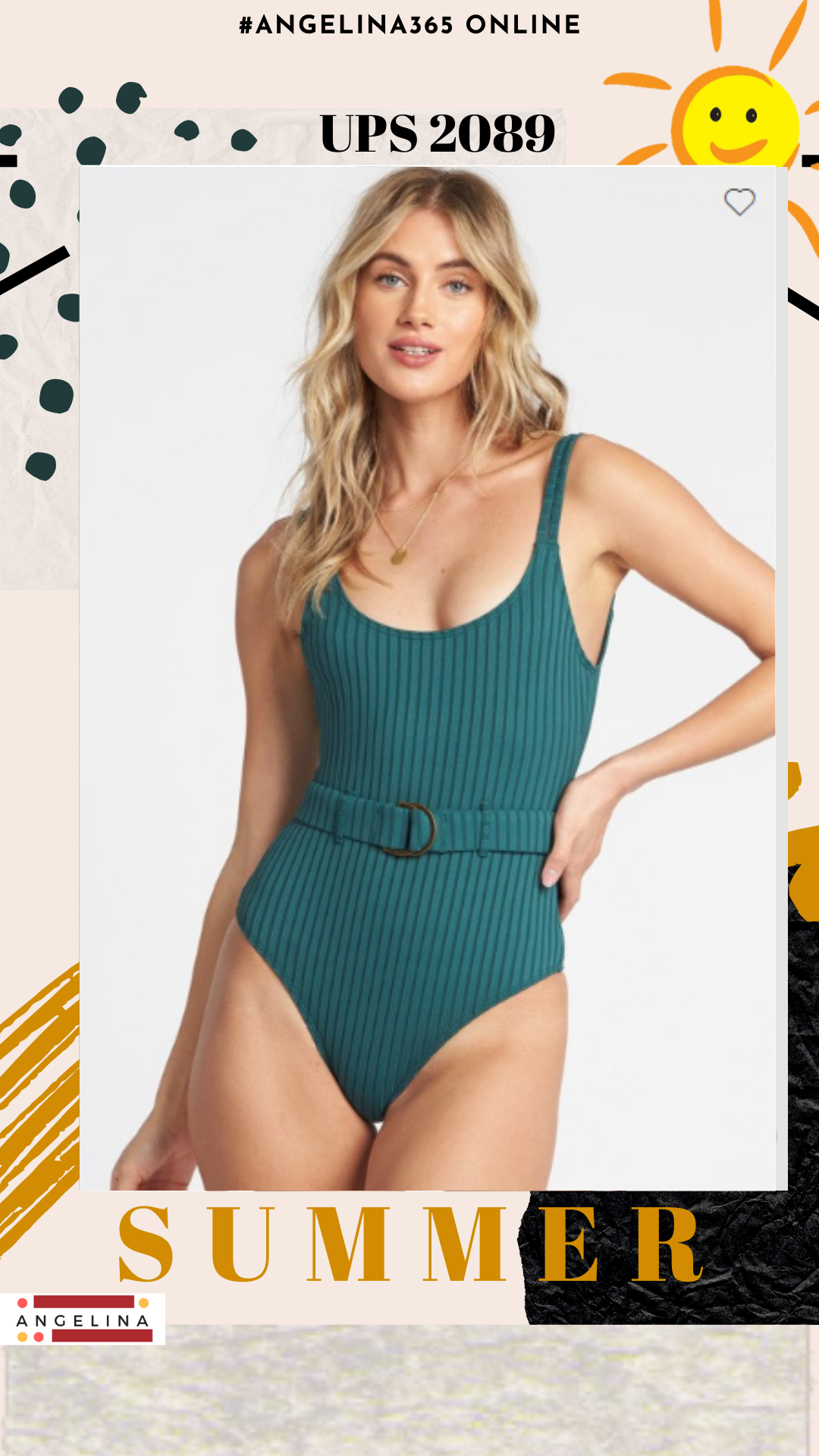 One-piece-Swimwear