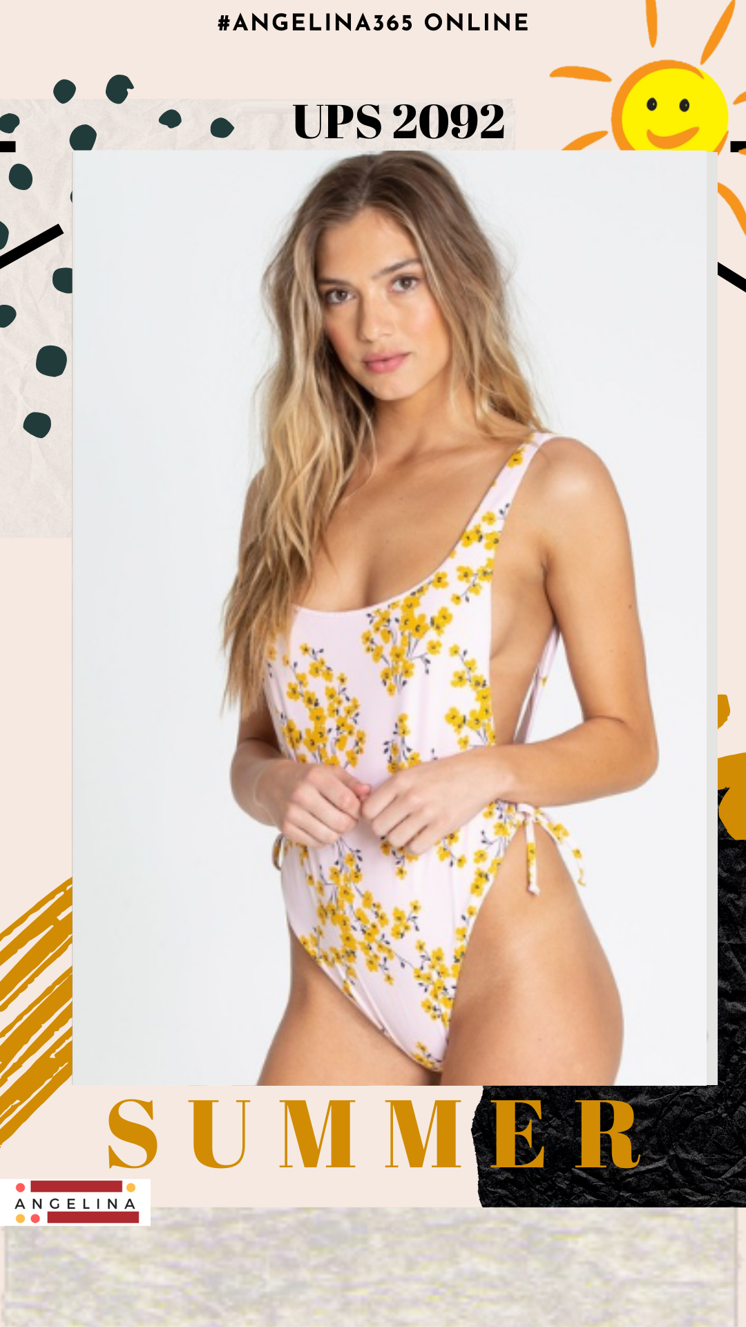  One-piece Swimwear