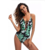 One-Piece-Swimsuits-Strappy-Cutout-Ruched-Swimwear-Floral-Monokini