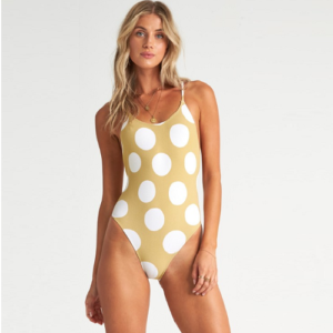 One piece women’s swimsuit