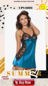 Sexy-Satin-Silk-Slip-Nightwea