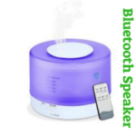 Essential Oil Diffuser Bluetooth Speaker