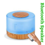 Essential Oil Diffuser Bluetooth Speaker