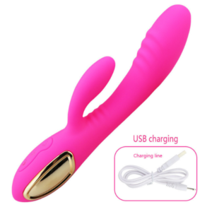 Pretty Love Romance Vibrator Massage USB – purple – pink