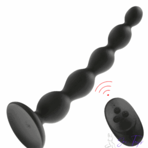 angelina’s sex toys G-Spot Vibrator Silicone Anal Plugs with 10 Stimulation Patterns 3 Speeds and Hands Free