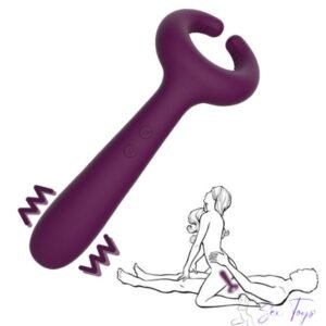 Dildo For Man Delay Lock Cockpit Vibrating Sex Toy For Women Men And Couples