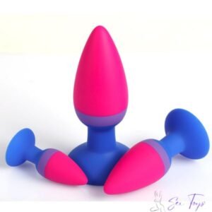 set angelina’s plugs anal sexAn Orly sex plug Silicone two colors