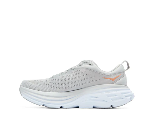 HOKA Bondi 8 – Hoka Bondi 8 women’s sports shoes in white