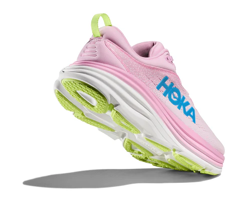 HOKA Bondi 8 – Hoka Bondi 8 women’s sports shoes in pink