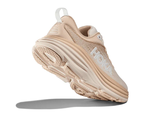 HOKA Bondi 8 – Hoka Bondi 8 women’s sports shoes in sand color