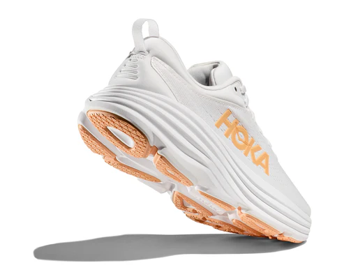 HOKA Bondi 8 – Hoka Bondi 8 women’s sports shoes in white