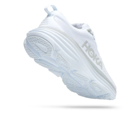 HOKA Bondi 8 – Hoka Bondi 8 women’s sports shoes in white