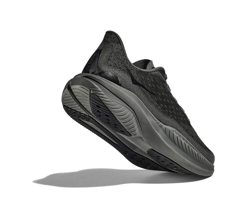 HOKA Mach 6 LA – women’s sports shoes HOKA Mach 6 LA in black color