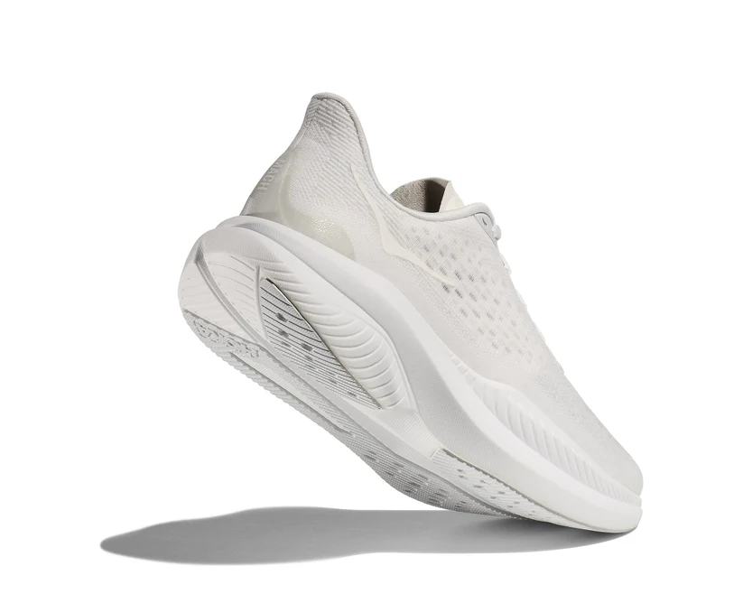 HOKA Mach 6 LA – women’s sports shoes HOKA Mach 6 LA White pearl color